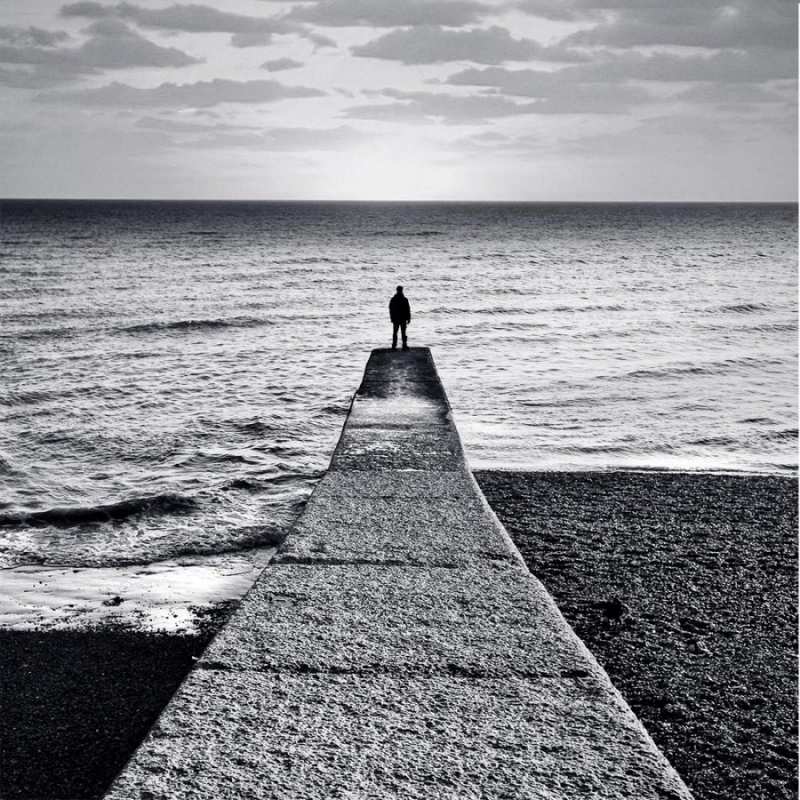 Открытка тоскливо  скучашки  Ich vermisse dich 