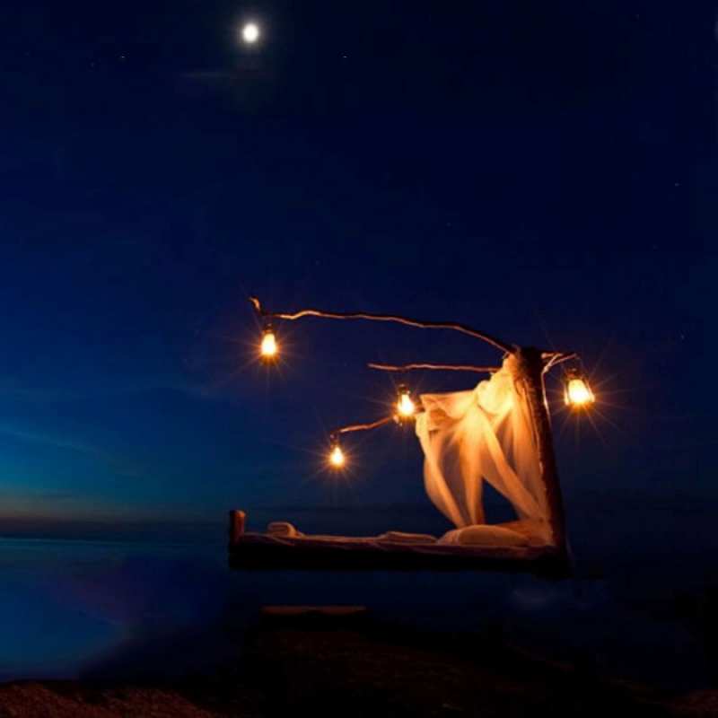 Открытка сладко спи  милый мой  Gute Nacht 