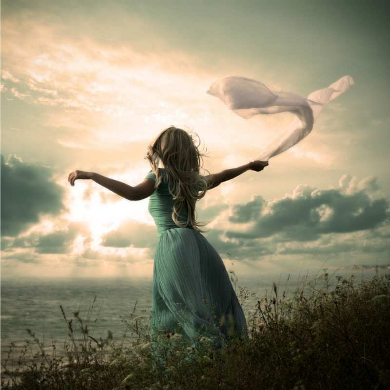 Открытка я сдаюсь  белый флаг  Ich vermisse dich 