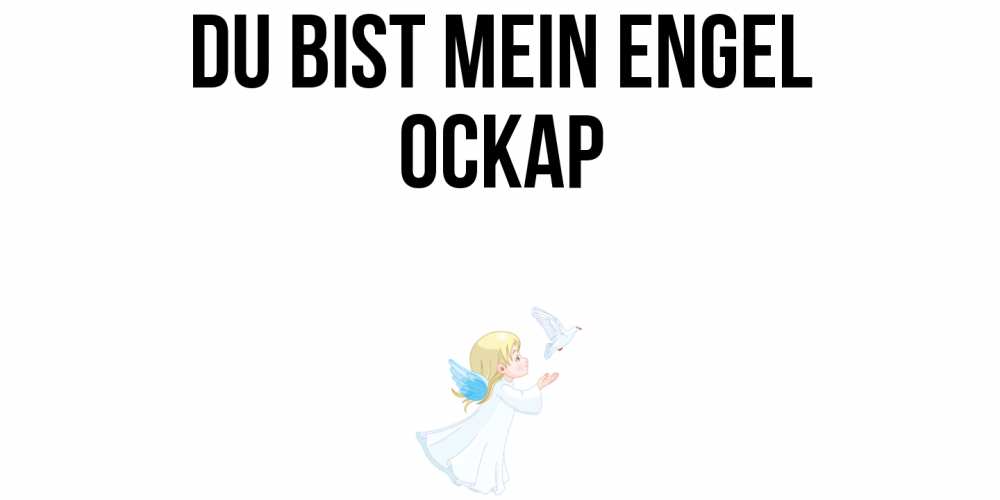 Открытка на каждый день с именем, Оскар Du bist mein Engel ангел, голубь Прикольная открытка с пожеланием онлайн скачать бесплатно 