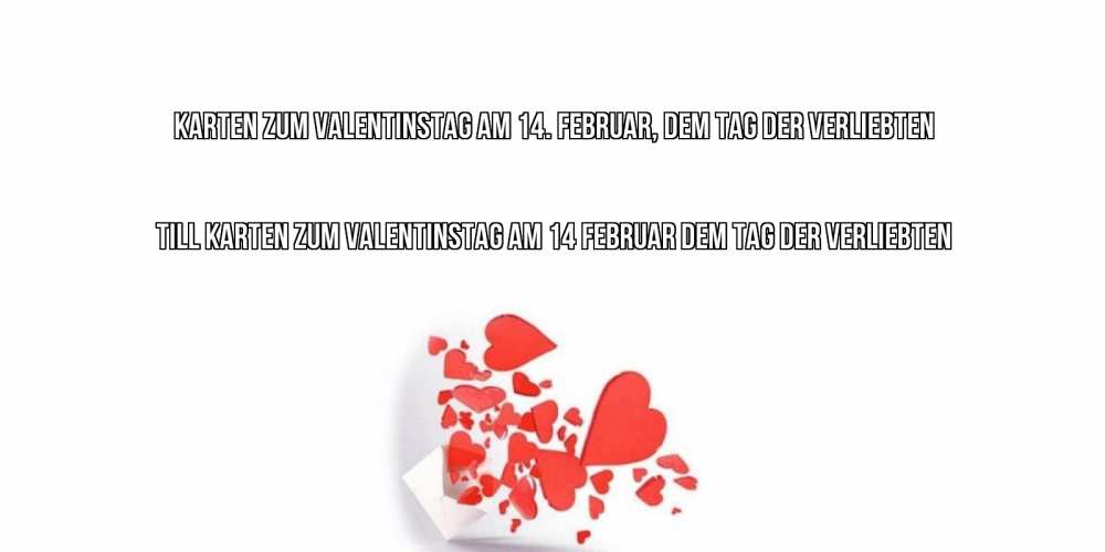 Открытка на каждый день с именем, Till Karten zum Valentinstag am 14. Februar, dem Tag der Verliebten Красивая валентинка с сердечками и именем Прикольная открытка с пожеланием онлайн скачать бесплатно 