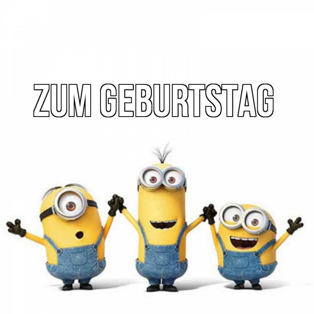 Картинка Zum Geburtstag, 