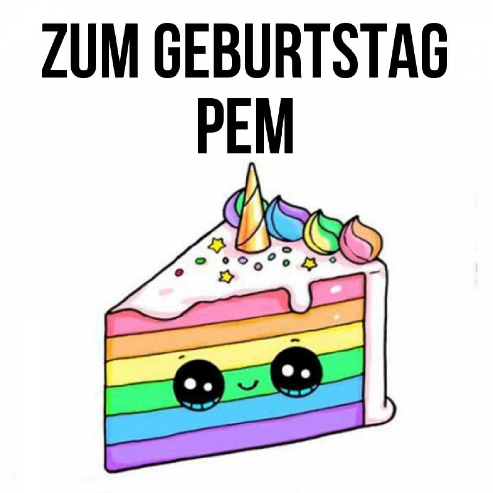 Открытка на каждый день с именем, Рем Zum Geburtstag с днем варенья Прикольная открытка с пожеланием онлайн скачать бесплатно 