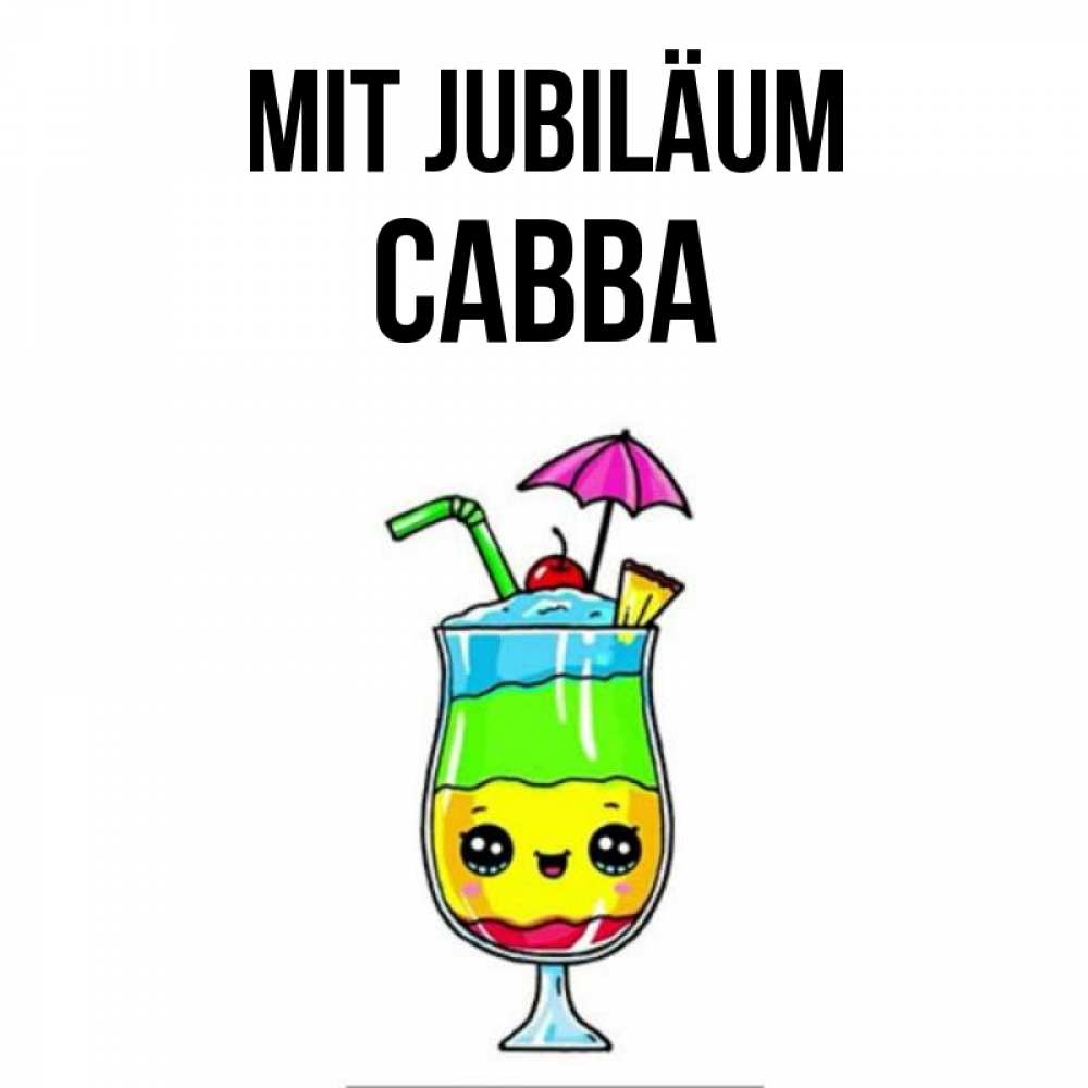 Открытка на каждый день с именем, Савва Mit Jubiläum с зонтиком Прикольная открытка с пожеланием онлайн скачать бесплатно 