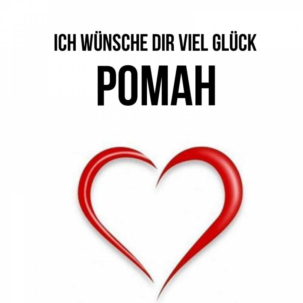 Открытка на каждый день с именем, Роман Ich wünsche dir viel Glück для удачливых людей Прикольная открытка с пожеланием онлайн скачать бесплатно 