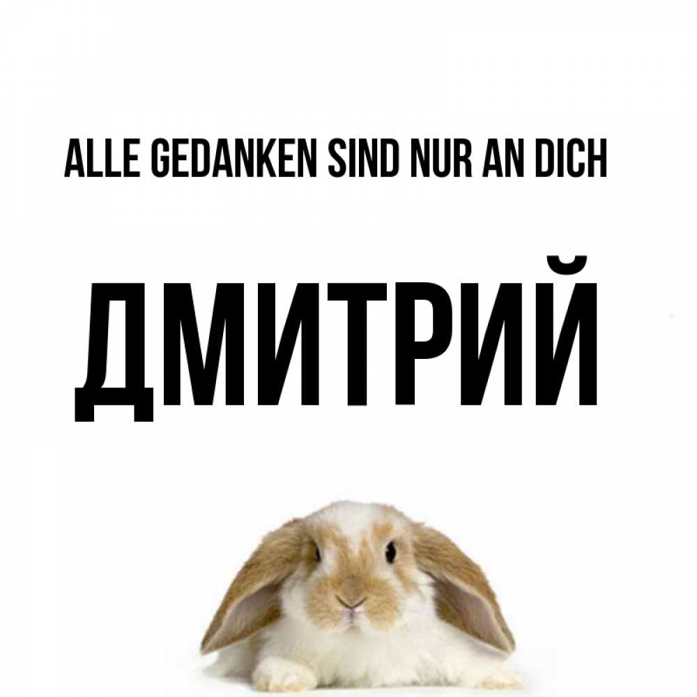 Открытка на каждый день с именем, Дмитрий Alle Gedanken sind nur an dich подписать своими руками онлайн Прикольная открытка с пожеланием онлайн скачать бесплатно 