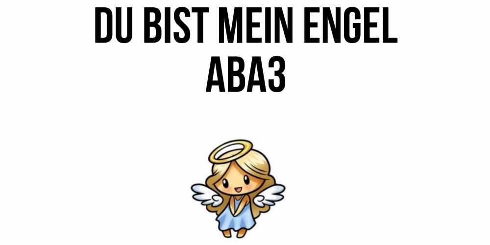 Открытка на каждый день с именем, Аваз Du bist mein Engel ангел Прикольная открытка с пожеланием онлайн скачать бесплатно 