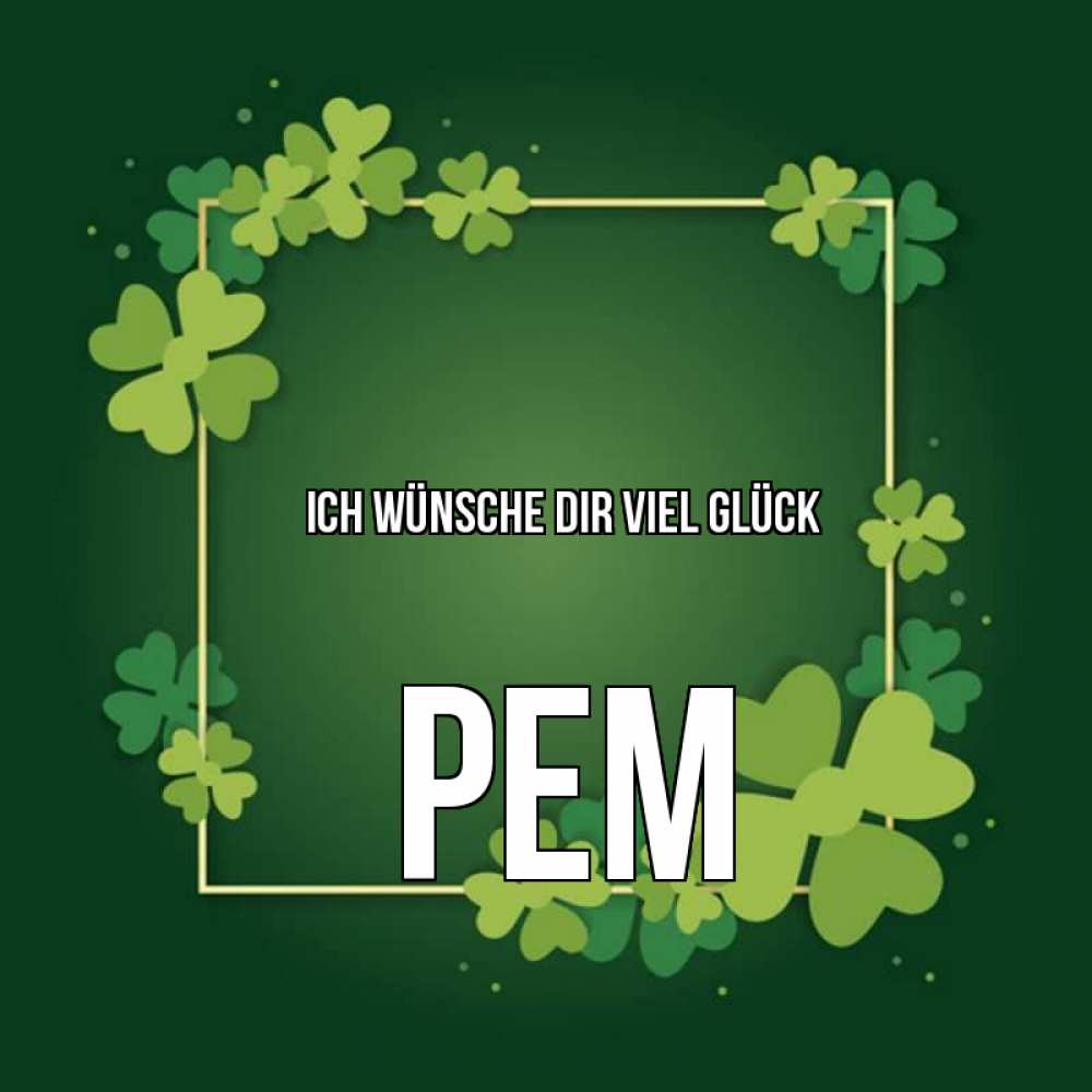 Открытка на каждый день с именем, Рем Ich wünsche dir viel Glück квадратная рамка 3 Прикольная открытка с пожеланием онлайн скачать бесплатно 