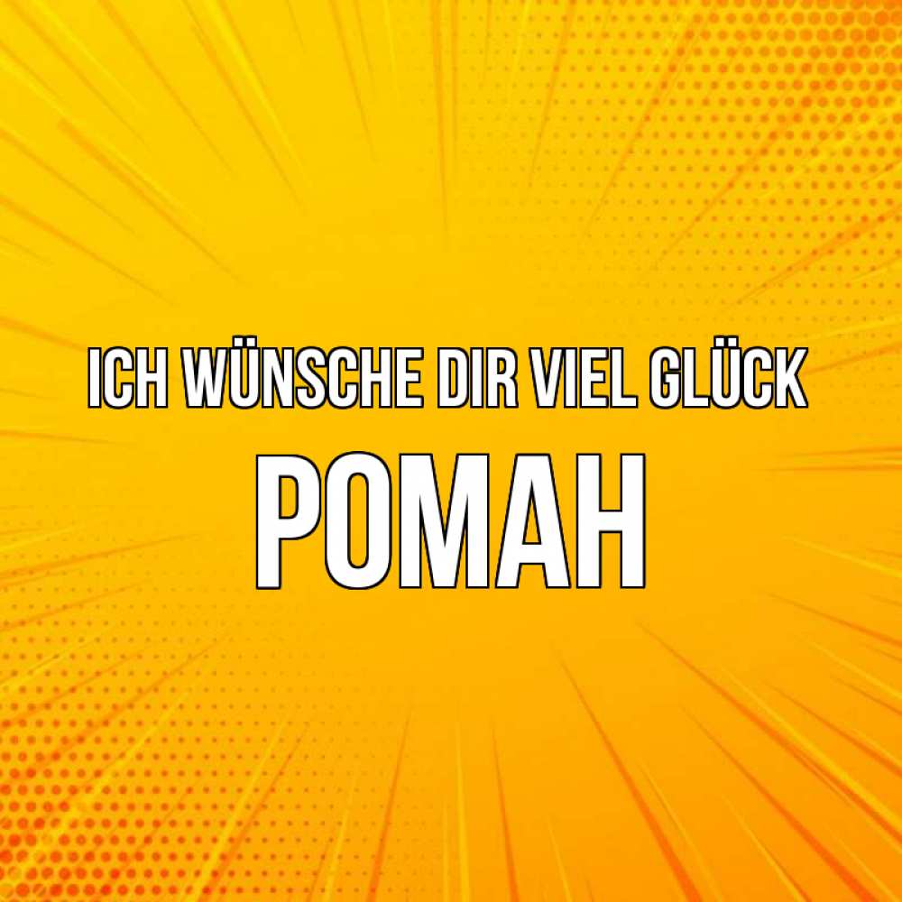 Открытка на каждый день с именем, Роман Ich wünsche dir viel Glück фон Прикольная открытка с пожеланием онлайн скачать бесплатно 
