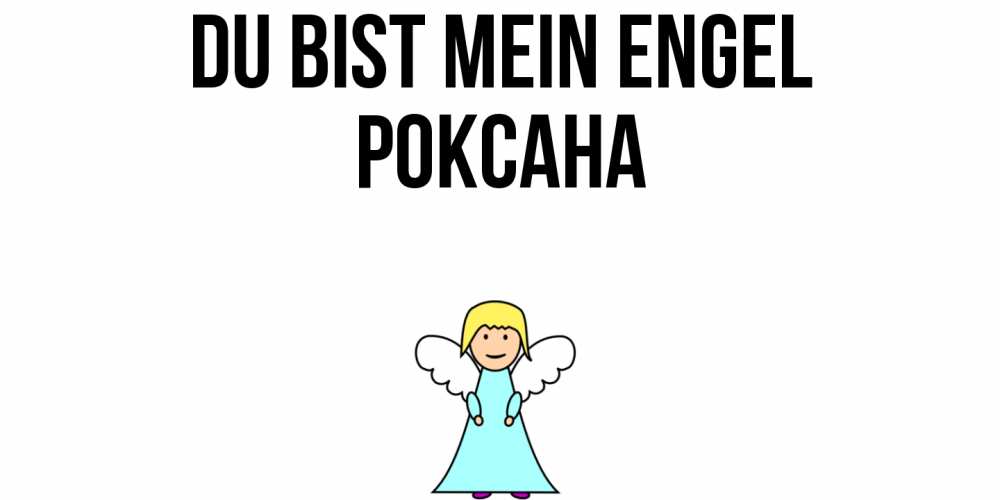 Открытка на каждый день с именем, Роксана Du bist mein Engel ангел Прикольная открытка с пожеланием онлайн скачать бесплатно 