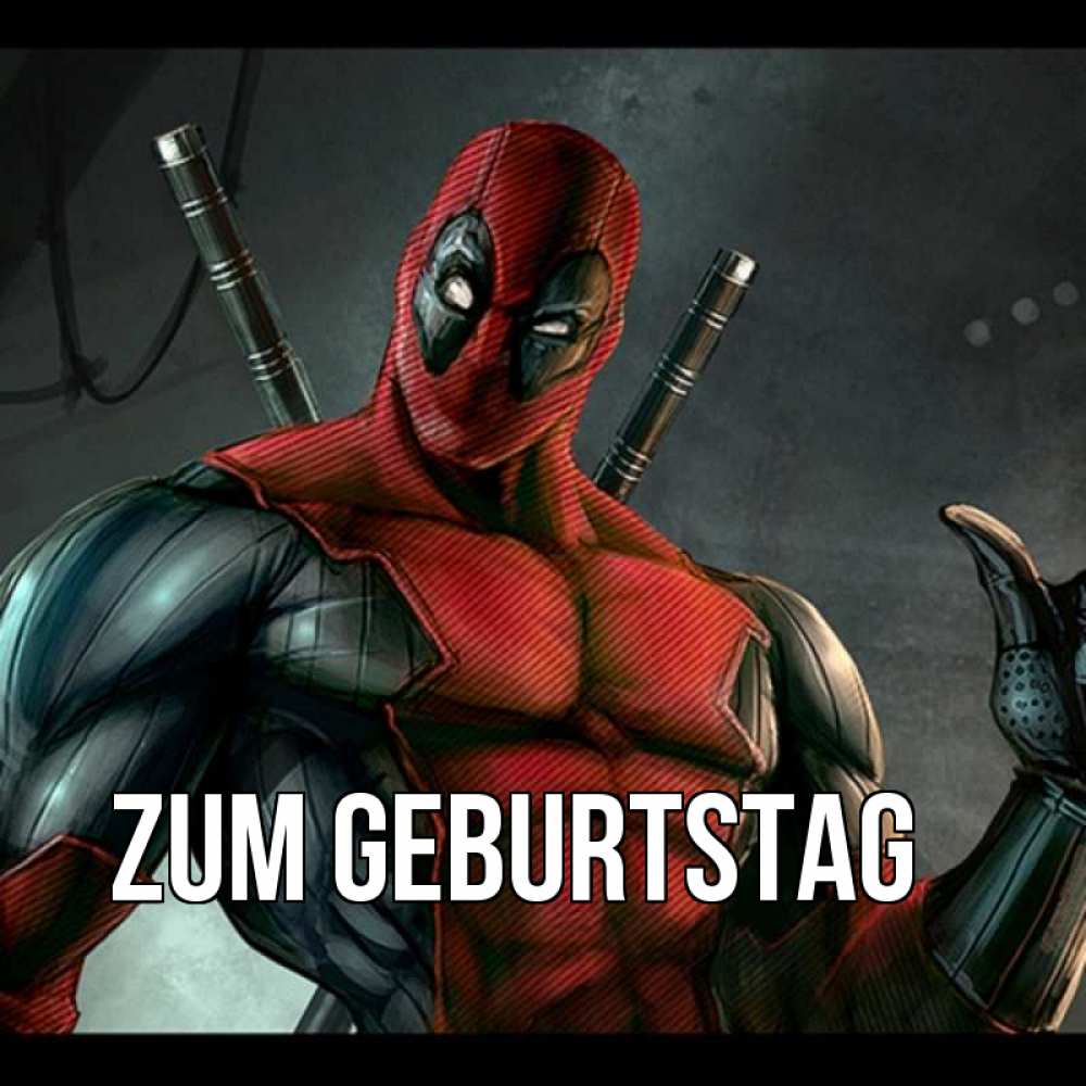Картинка Zum Geburtstag, 