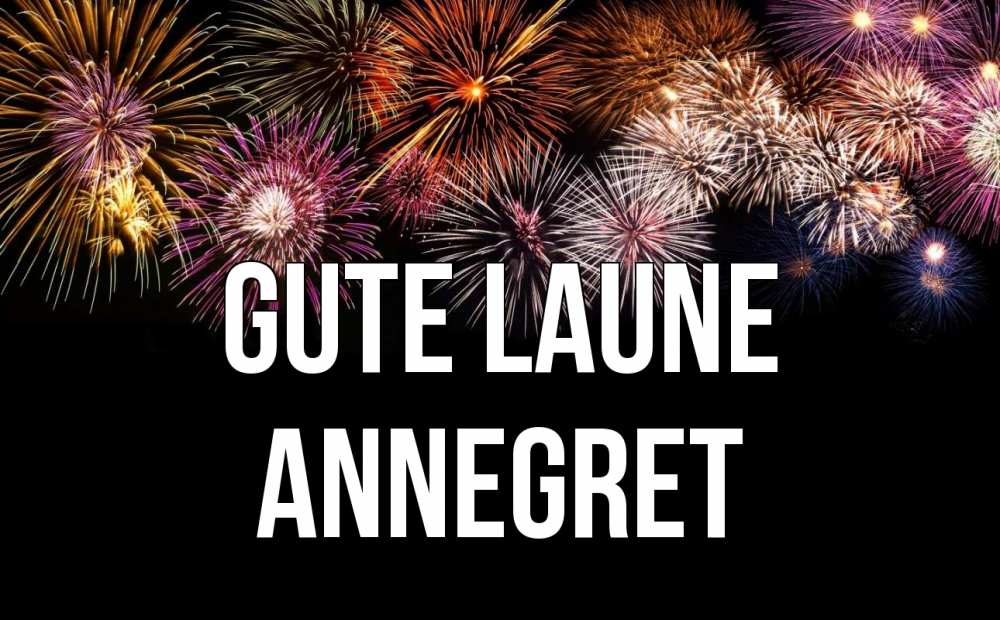 Открытка на каждый день с именем, Annegret Gute Laune Фейрверг 1 Прикольная открытка с пожеланием онлайн скачать бесплатно 