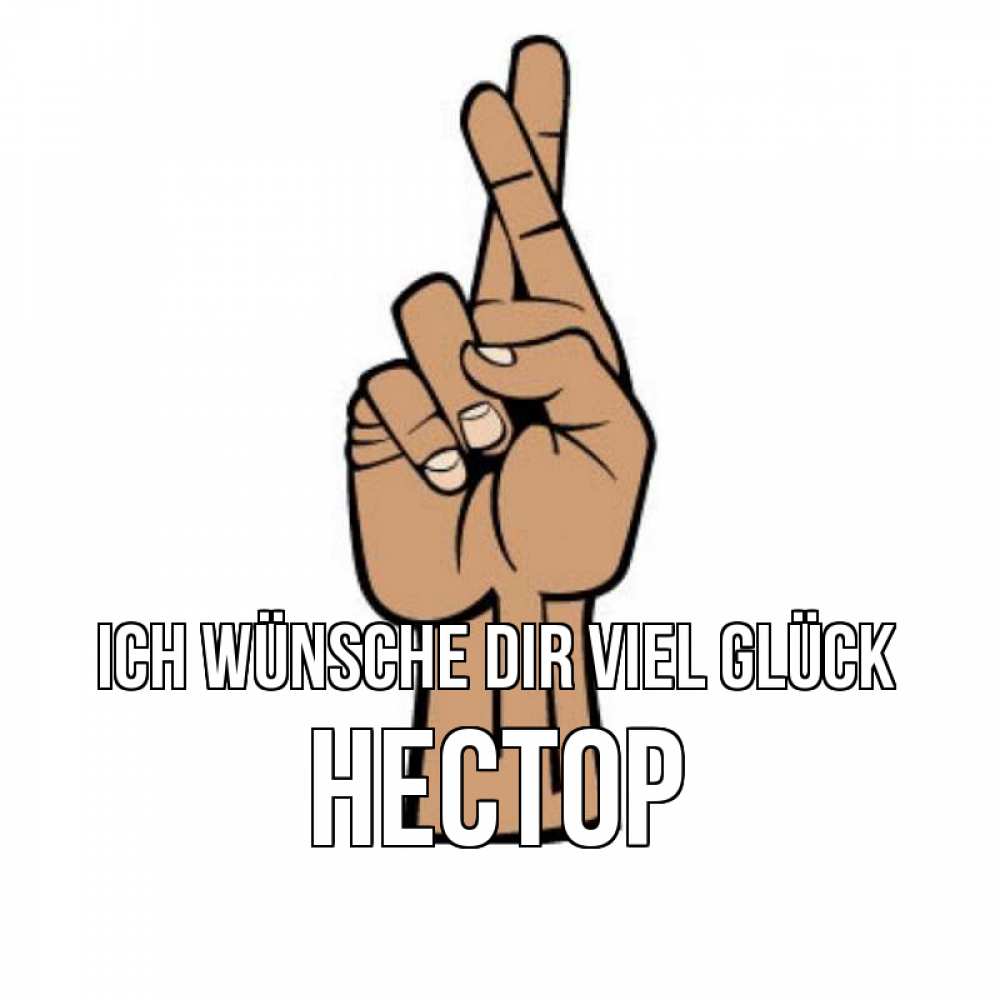Открытка на каждый день с именем, Нестор Ich wünsche dir viel Glück все будет хорошо Прикольная открытка с пожеланием онлайн скачать бесплатно 