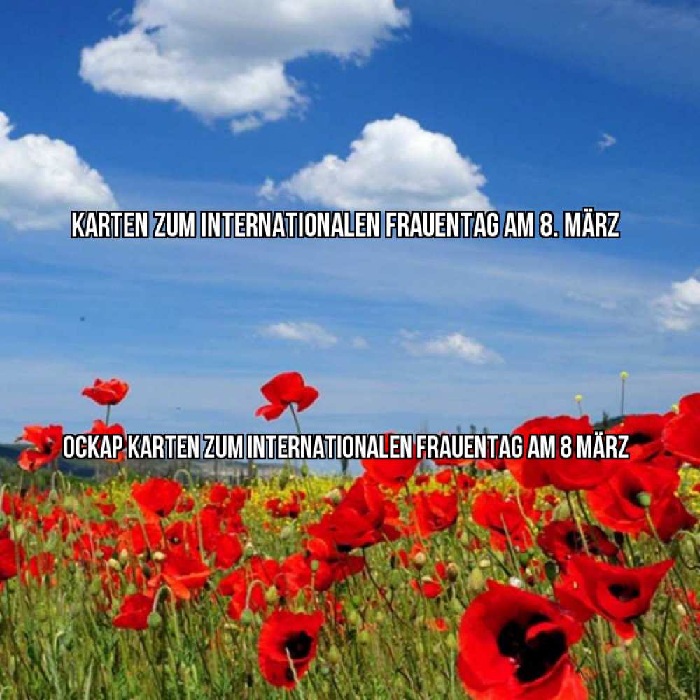 Картинка Karten zum Internationalen Frauentag am 8. März, Оскар