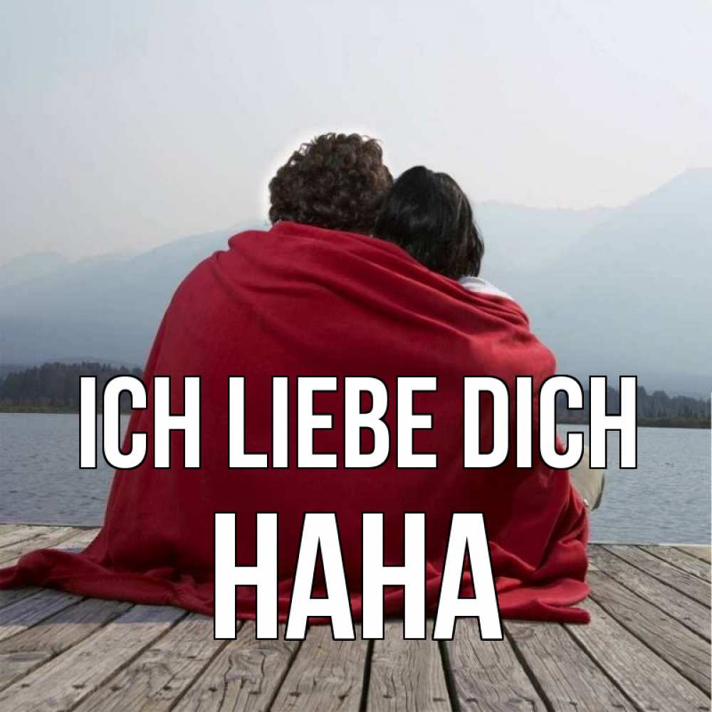 Открытка на каждый день с именем, Нана Ich liebe dich плед Прикольная открытка с пожеланием онлайн скачать бесплатно 
