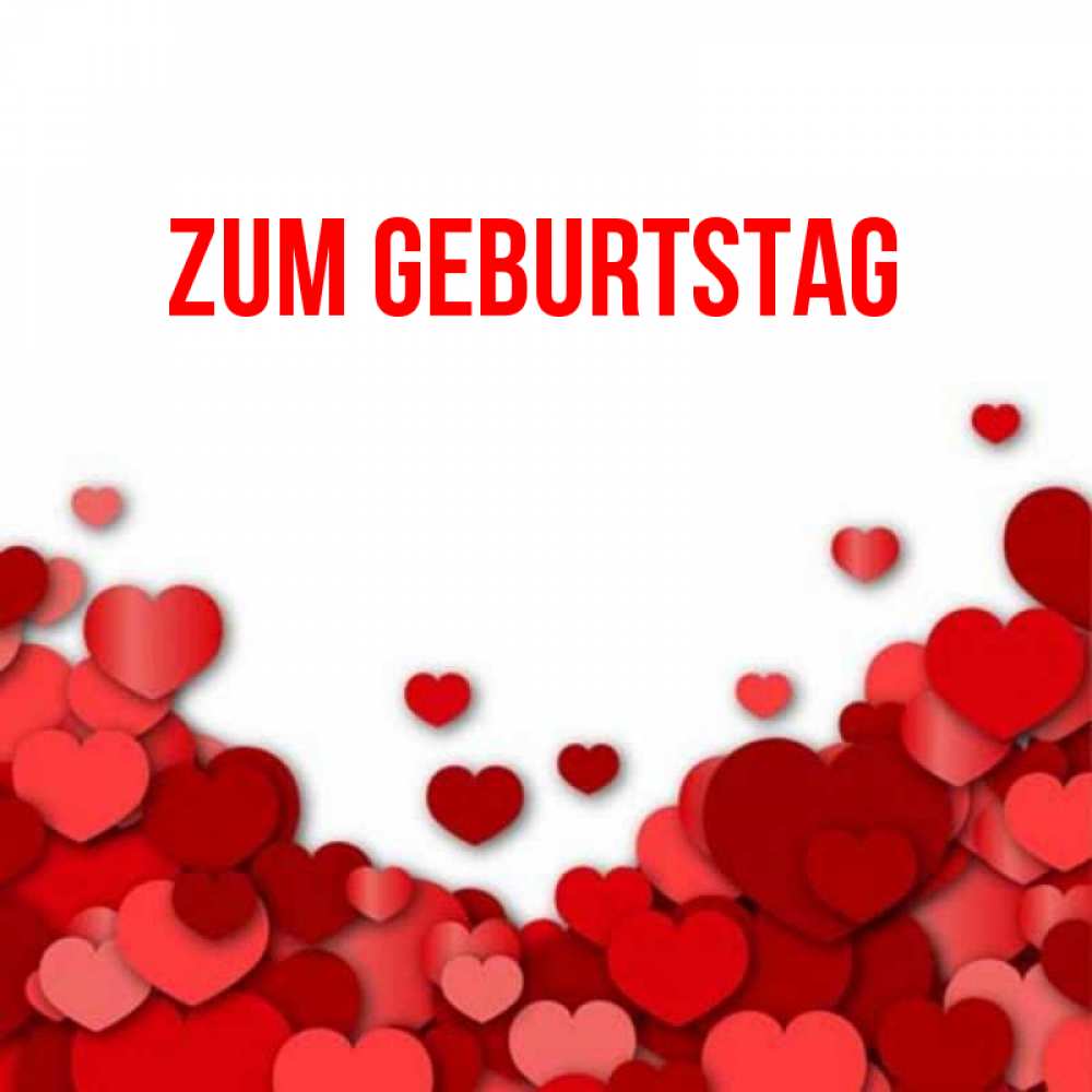 Картинка Zum Geburtstag, 