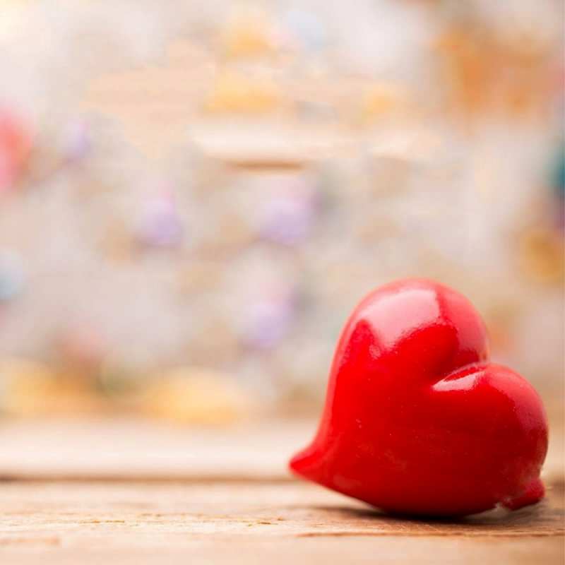 Открытка сердце 3 красота 3 Ich liebe dich 