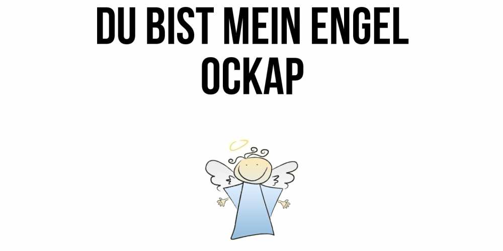Открытка на каждый день с именем, Оскар Du bist mein Engel ангел Прикольная открытка с пожеланием онлайн скачать бесплатно 