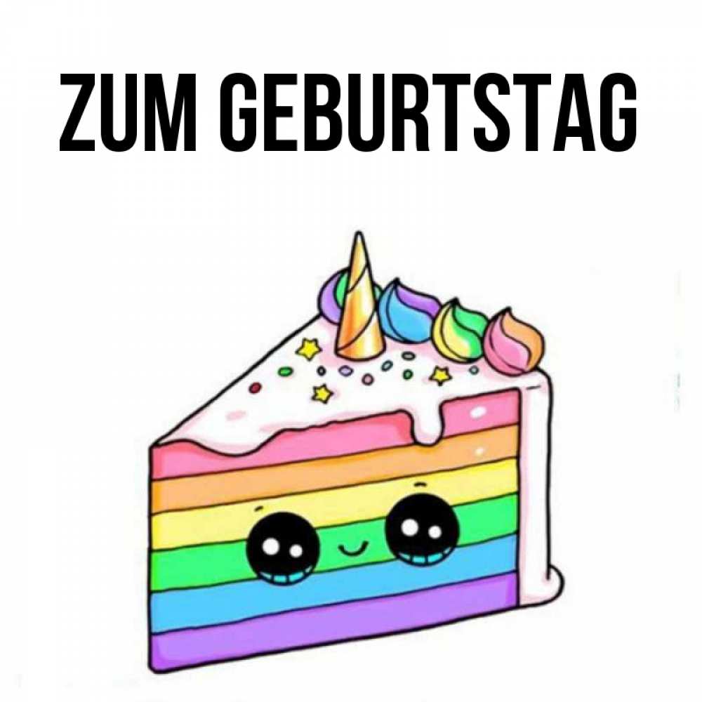 Картинка Zum Geburtstag, 