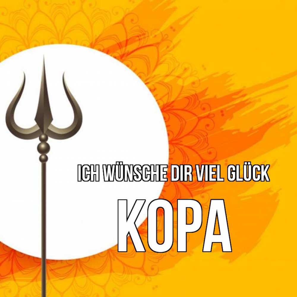 Открытка на каждый день с именем, Кора Ich wünsche dir viel Glück пусть повезет Прикольная открытка с пожеланием онлайн скачать бесплатно 