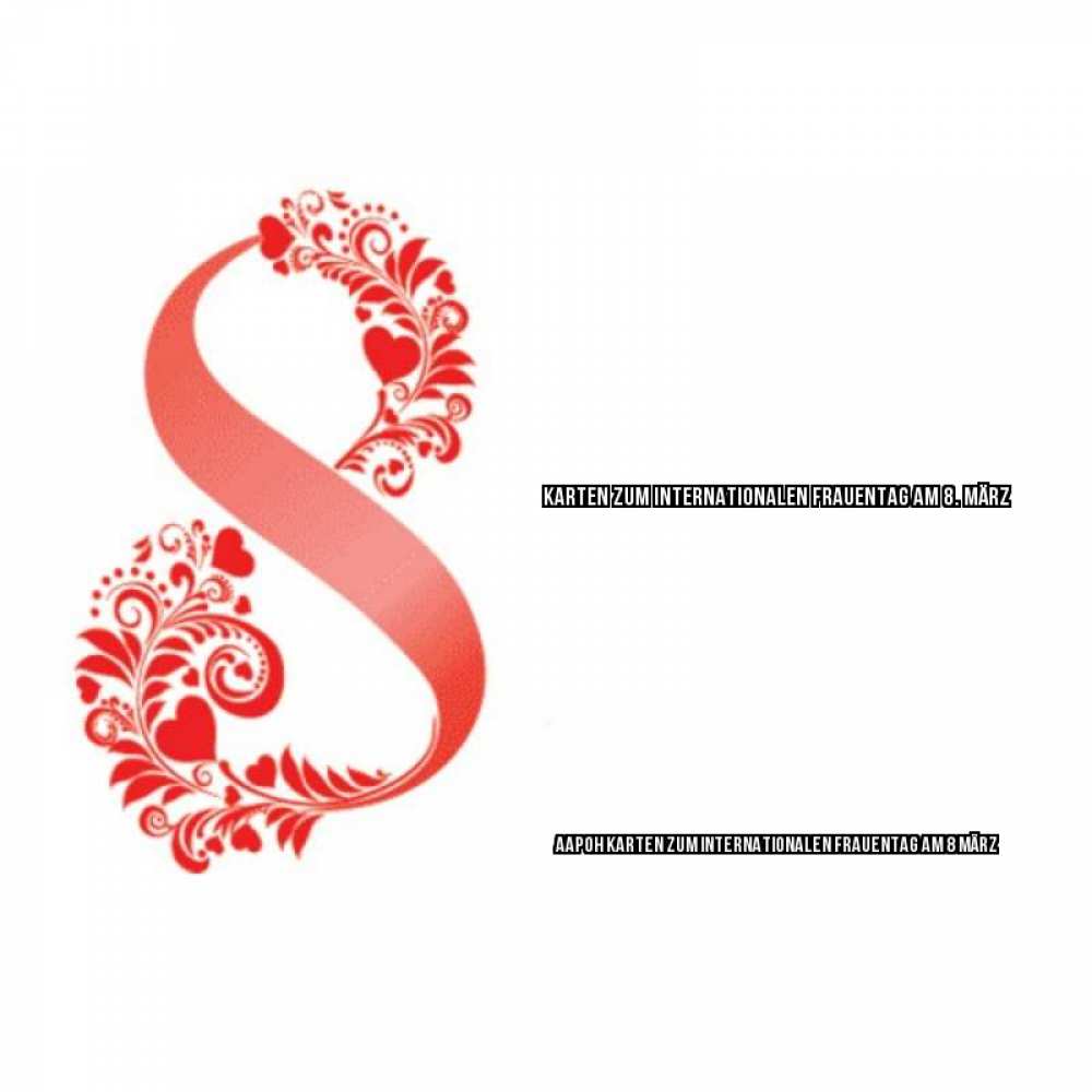 Картинка Karten zum Internationalen Frauentag am 8. März, Аарон