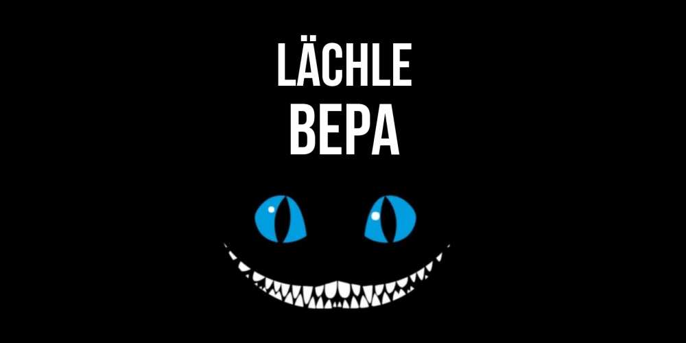 Открытка на каждый день с именем, Вера Lächle кот улыбается Прикольная открытка с пожеланием онлайн скачать бесплатно 