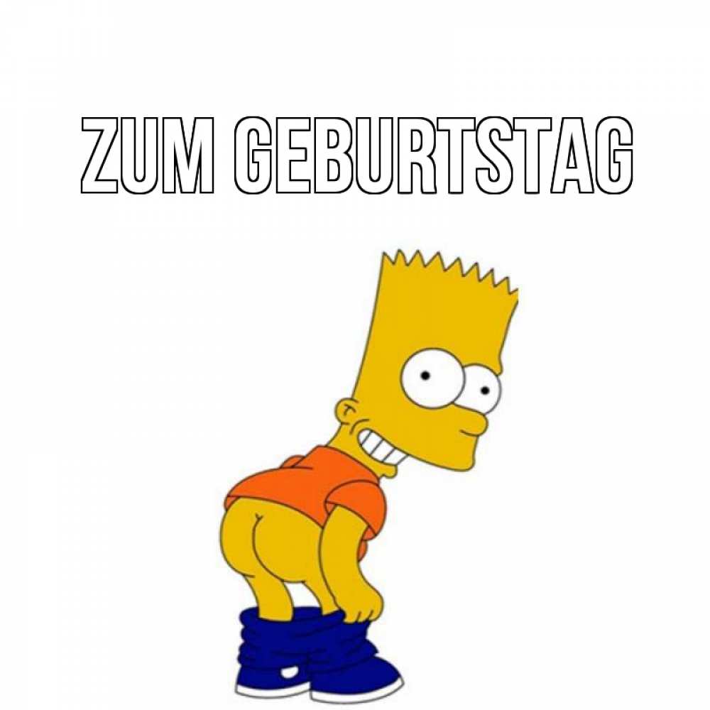 Картинка Zum Geburtstag, 