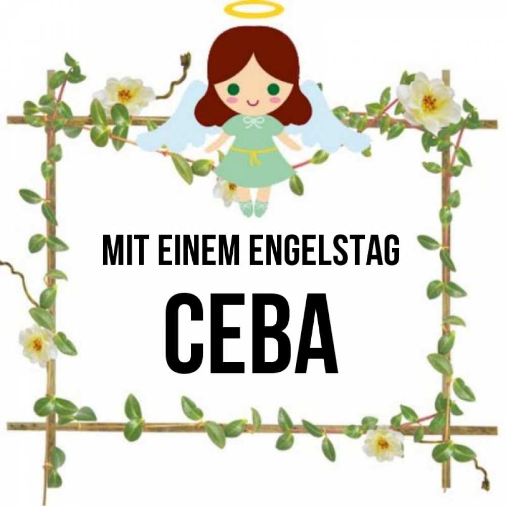 Картинка Mit einem Engelstag, Сева