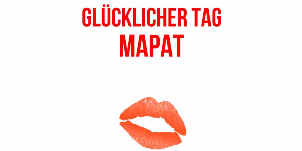 Открытка на каждый день с именем, Марат Glücklicher Tag удачного дня с поцелуем Прикольная открытка с пожеланием онлайн скачать бесплатно 