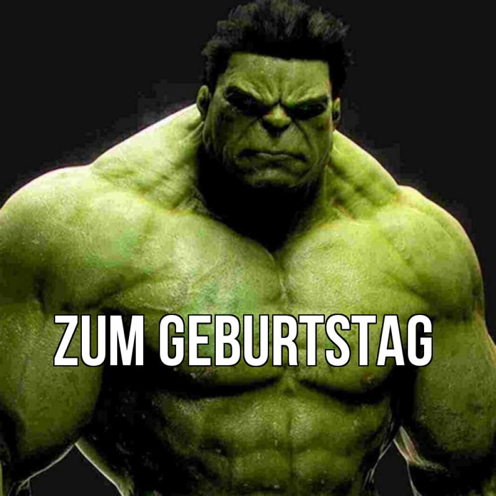 Картинка Zum Geburtstag, 
