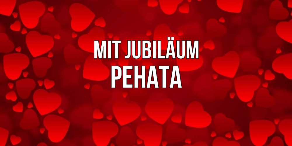 Открытка на каждый день с именем, Рената Mit Jubiläum прекрасные сердечки на открытке с красным фоном Прикольная открытка с пожеланием онлайн скачать бесплатно 