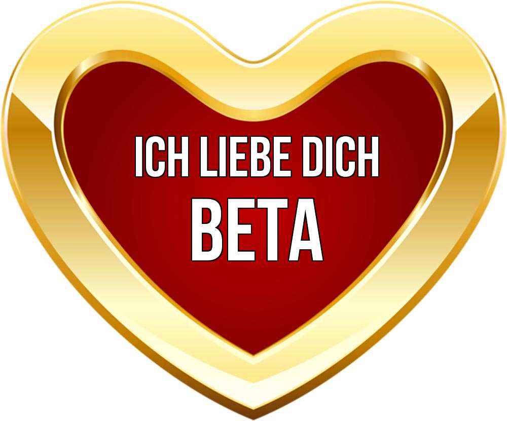 Открытка на каждый день с именем, Вета Ich liebe dich из краски Прикольная открытка с пожеланием онлайн скачать бесплатно 