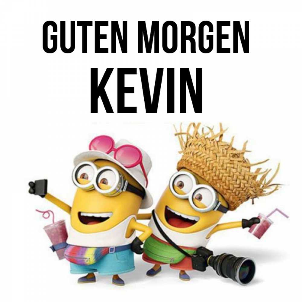 Открытка на каждый день с именем, Kevin Guten Morgen карнавал Прикольная открытка с пожеланием онлайн скачать бесплатно 