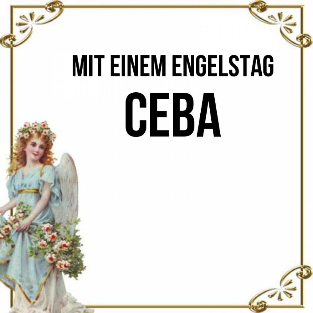 Картинка Mit einem Engelstag, Сева