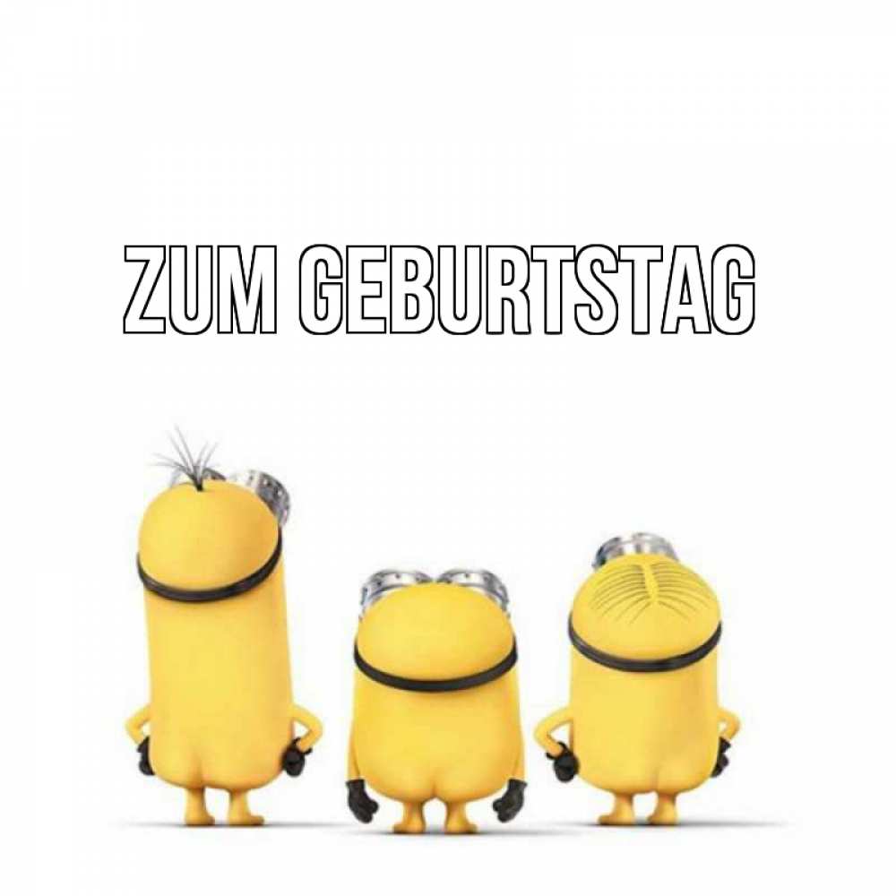 Картинка Zum Geburtstag, 