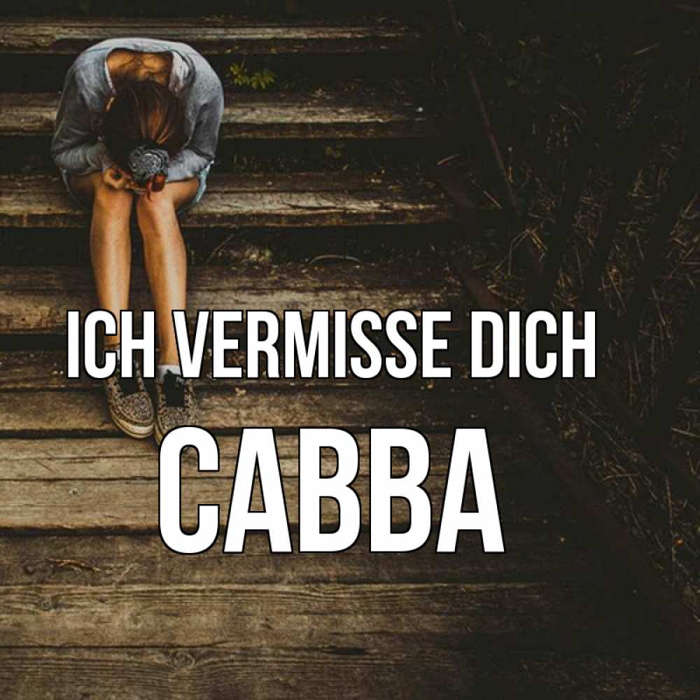 Открытка на каждый день с именем, Савва Ich vermisse dich грущу Прикольная открытка с пожеланием онлайн скачать бесплатно 
