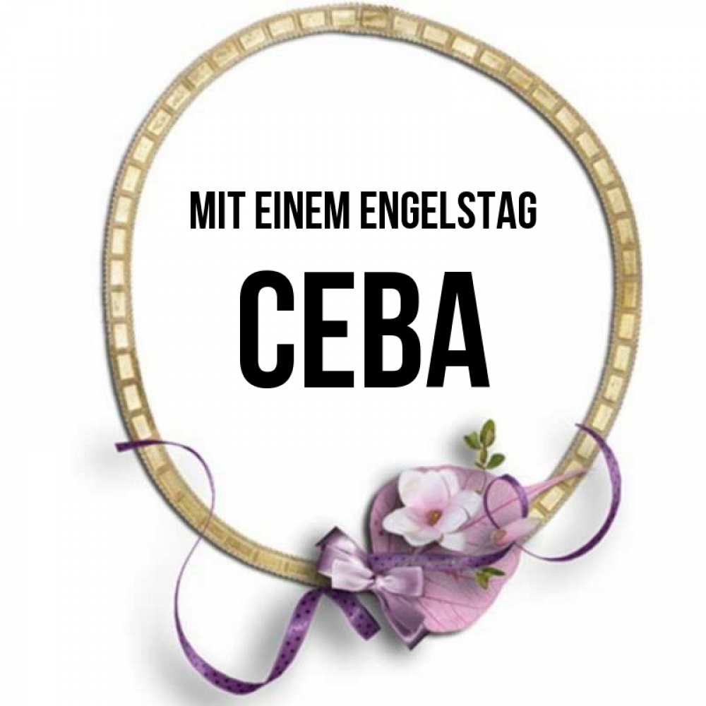 Картинка Mit einem Engelstag, Сева