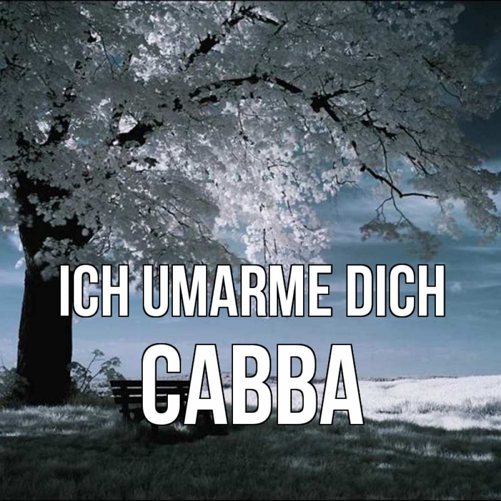 Открытка на каждый день с именем, Савва Ich umarme dich дерево Прикольная открытка с пожеланием онлайн скачать бесплатно 