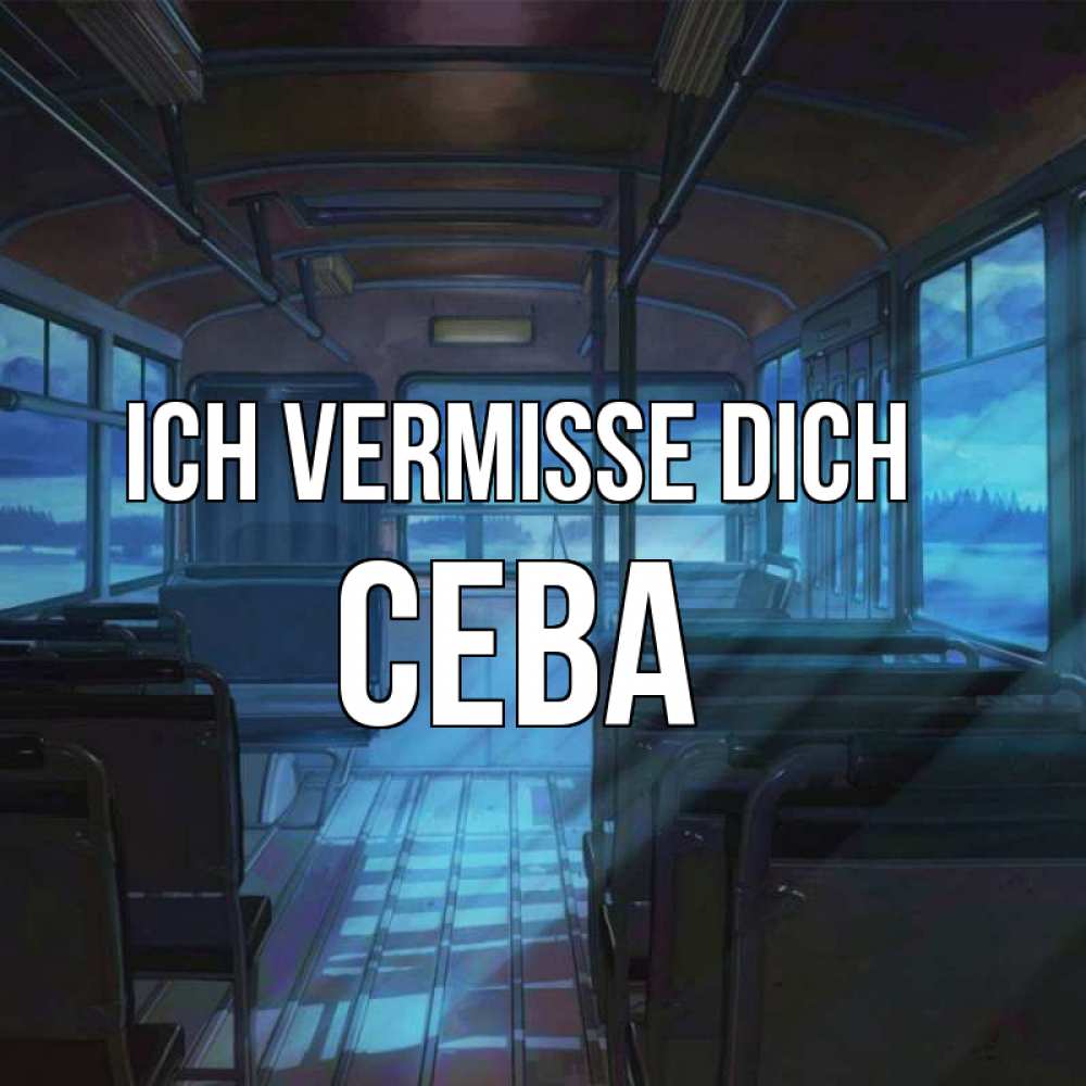 Открытка на каждый день с именем, Сева Ich vermisse dich тоска Прикольная открытка с пожеланием онлайн скачать бесплатно 