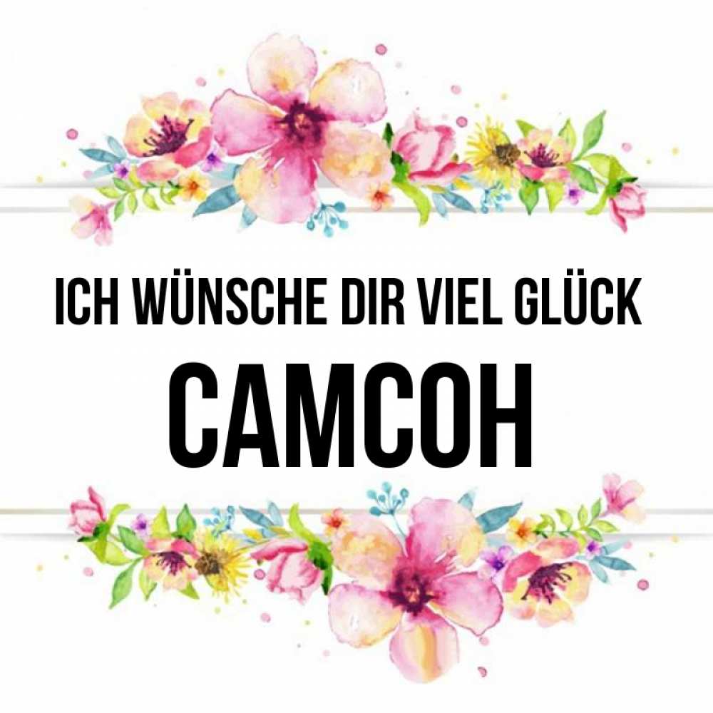 Открытка на каждый день с именем, Самсон Ich wünsche dir viel Glück пусть повезет 1 Прикольная открытка с пожеланием онлайн скачать бесплатно 