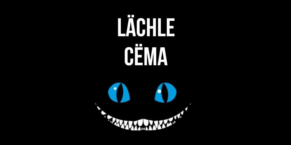 Открытка на каждый день с именем, Сёма Lächle кот улыбается Прикольная открытка с пожеланием онлайн скачать бесплатно 