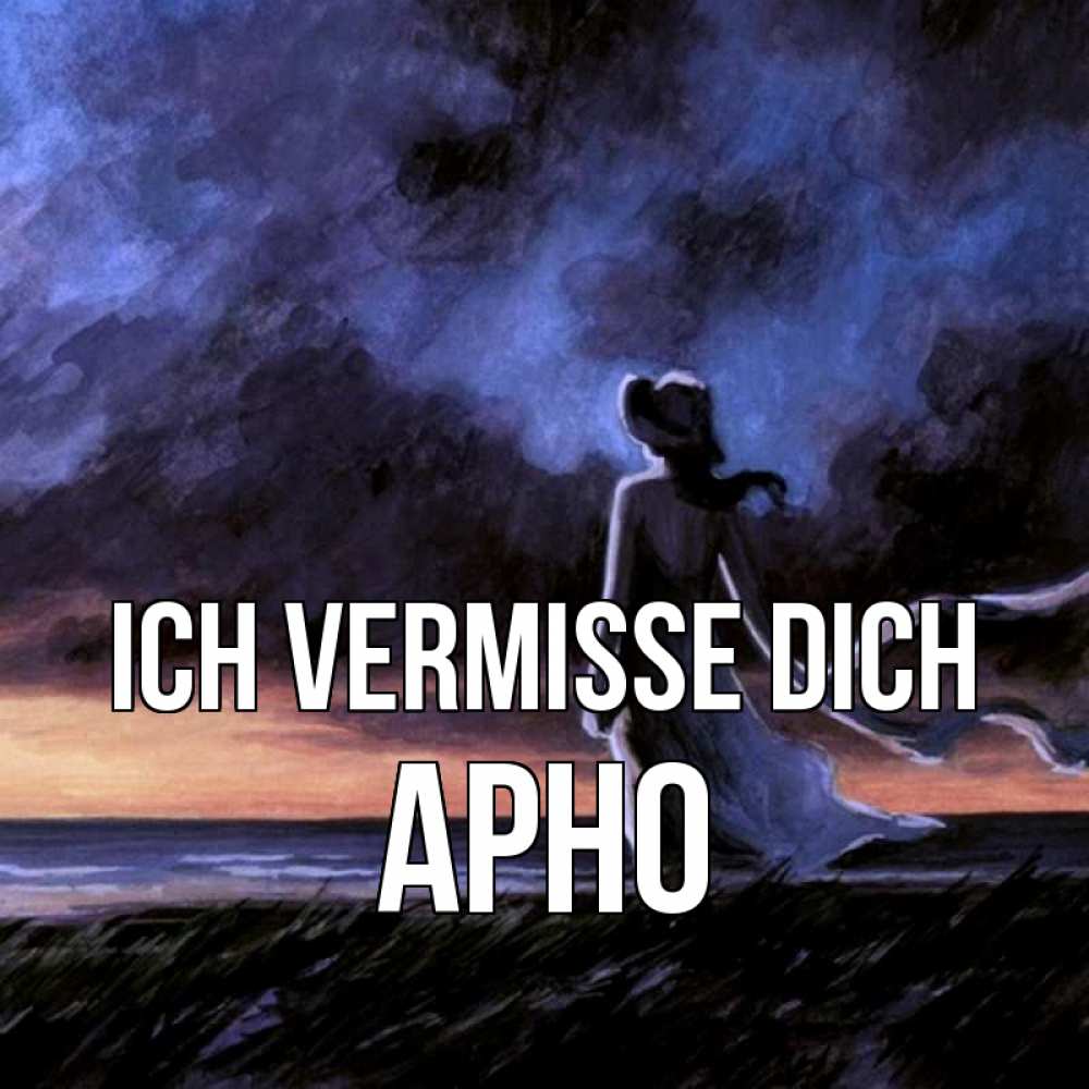 Открытка на каждый день с именем, Арно Ich vermisse dich тут 2 Прикольная открытка с пожеланием онлайн скачать бесплатно 
