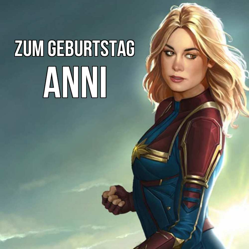 Открытка на каждый день с именем, Anni Zum Geburtstag холод жара Прикольная открытка с пожеланием онлайн скачать бесплатно 