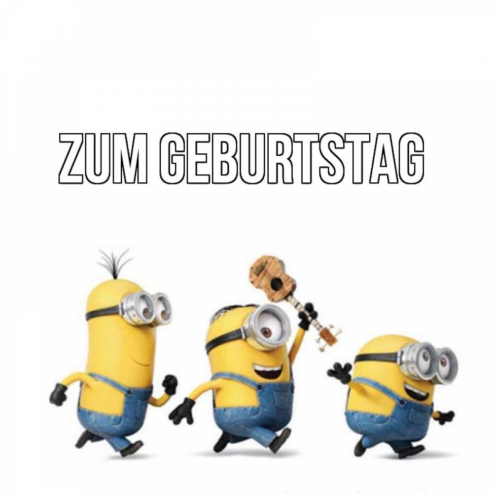 Картинка Zum Geburtstag, 