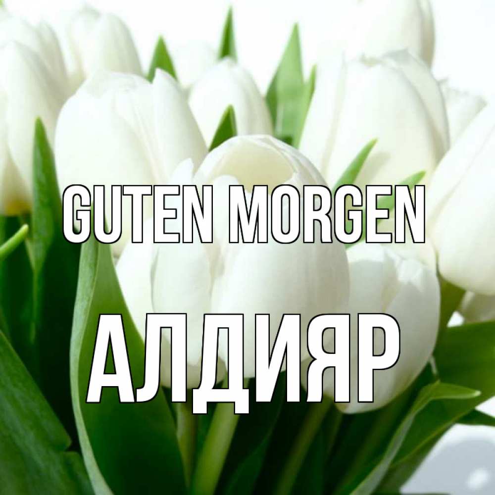 Открытка на каждый день с именем, Алдияр Guten Morgen открытки на каждый день по именам Прикольная открытка с пожеланием онлайн скачать бесплатно 