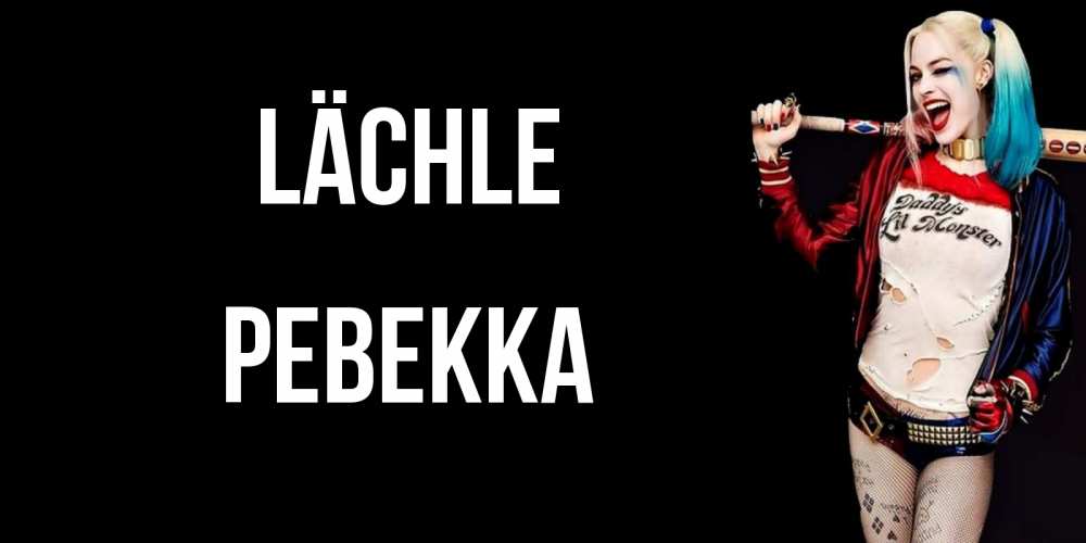 Открытка на каждый день с именем, Ревекка Lächle пожелания быть позитивным Прикольная открытка с пожеланием онлайн скачать бесплатно 