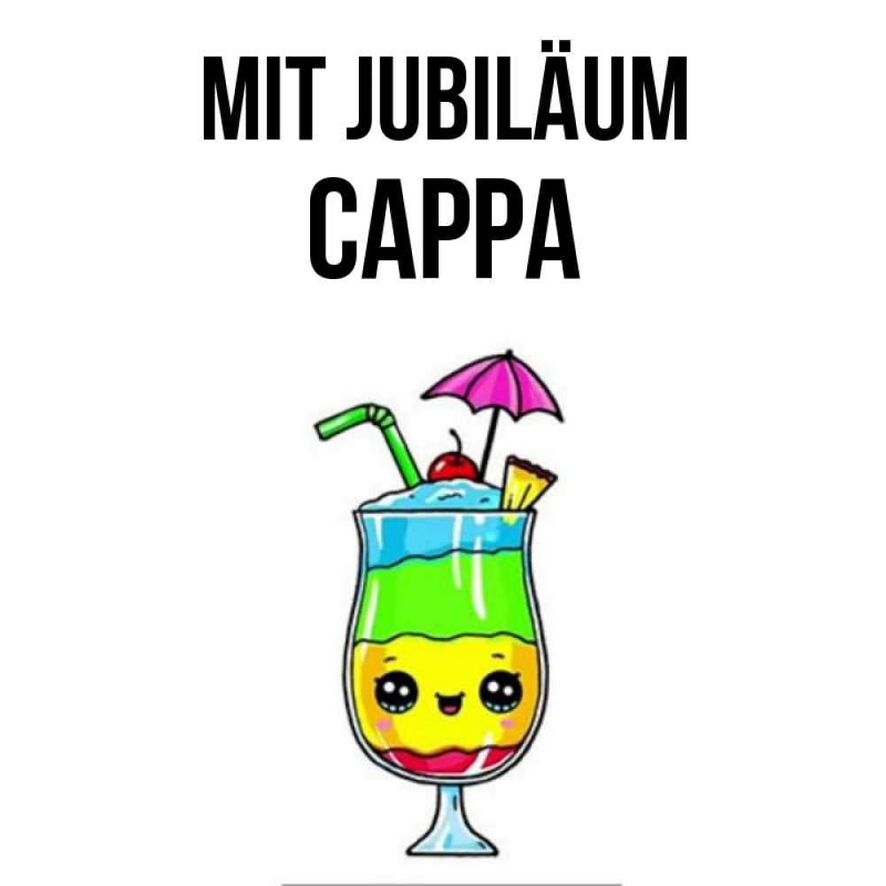 Открытка на каждый день с именем, Сарра Mit Jubiläum с зонтиком Прикольная открытка с пожеланием онлайн скачать бесплатно 