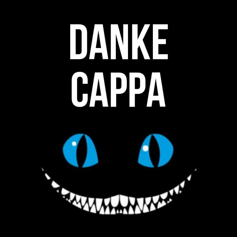 Открытка на каждый день с именем, Сарра Danke благодарю от чеширика Прикольная открытка с пожеланием онлайн скачать бесплатно 