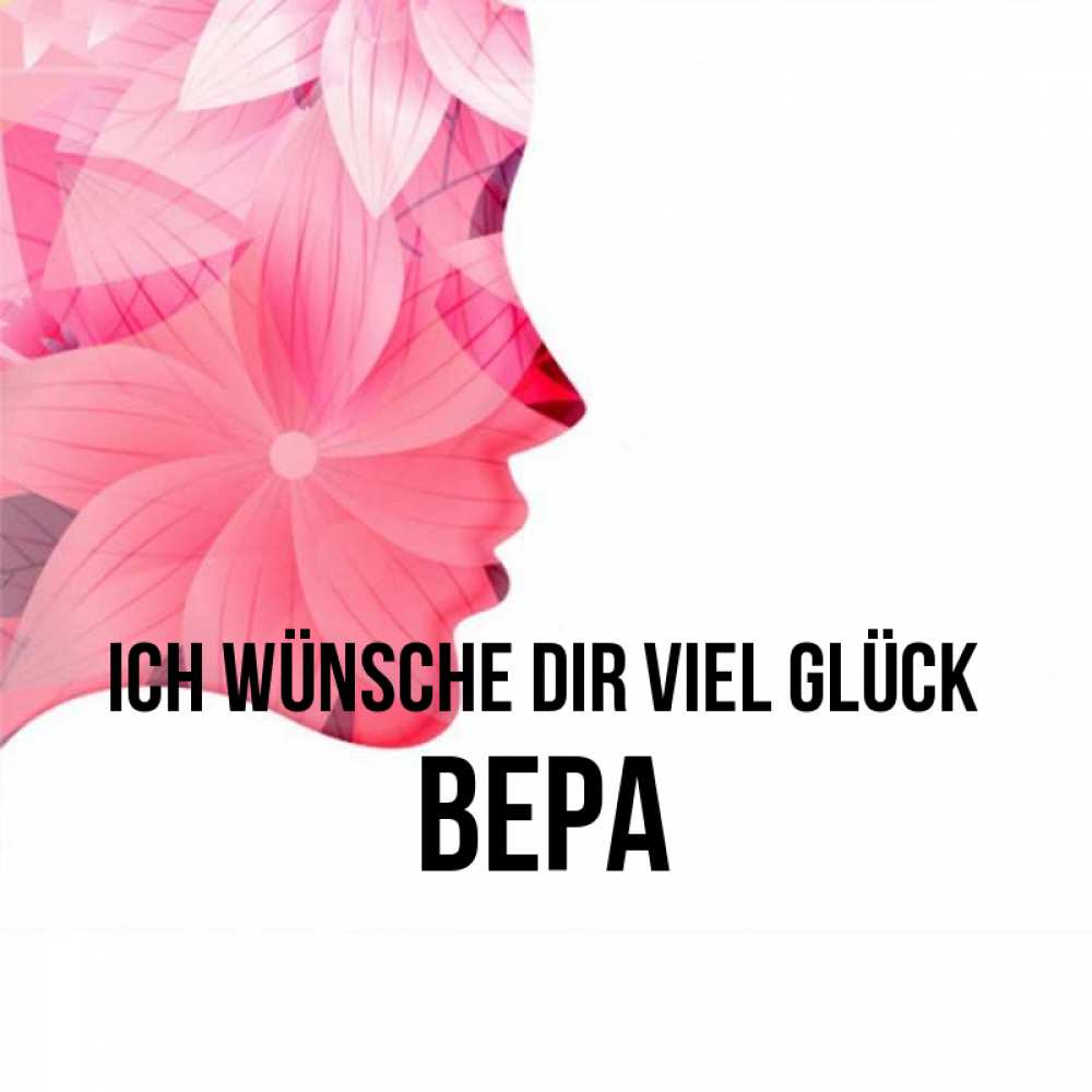 Открытка на каждый день с именем, Вера Ich wünsche dir viel Glück на удачу Прикольная открытка с пожеланием онлайн скачать бесплатно 