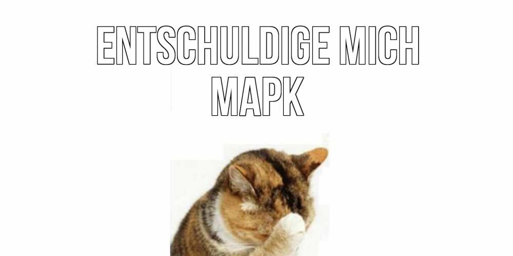 Открытка на каждый день с именем, Марк Entschuldige mich кот Прикольная открытка с пожеланием онлайн скачать бесплатно 